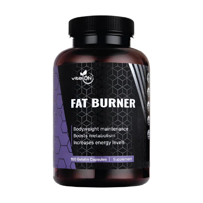 Fat burner - Фет бърнър